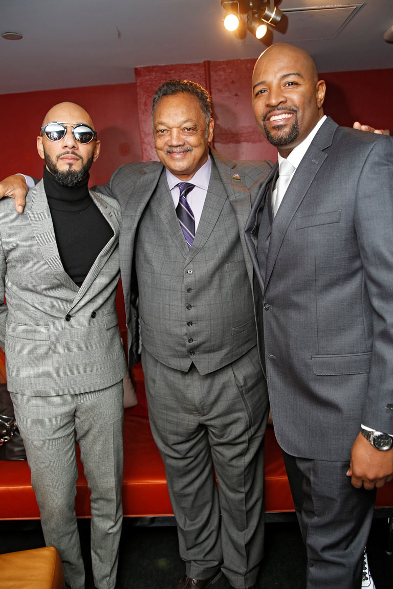 Swizz, J. Jackson and Prez